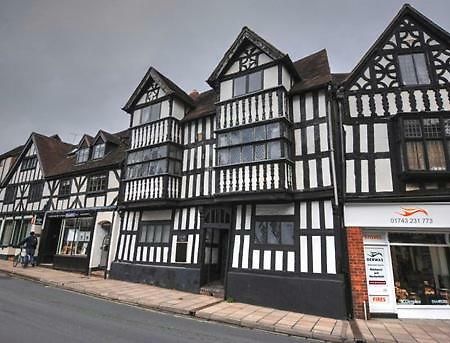 Severn Tudor House Shrewsbury Kültér fotó