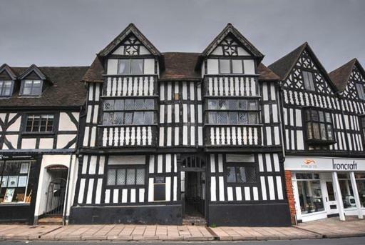 Severn Tudor House Shrewsbury Kültér fotó