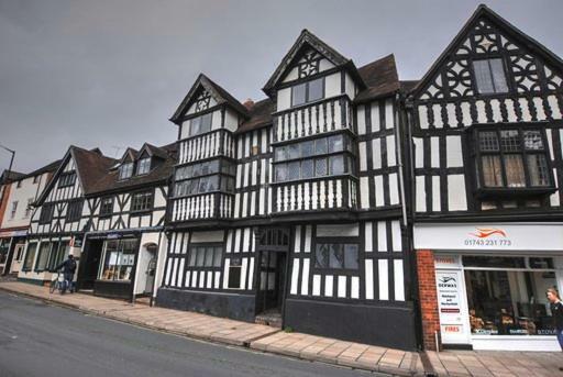 Severn Tudor House Shrewsbury Kültér fotó