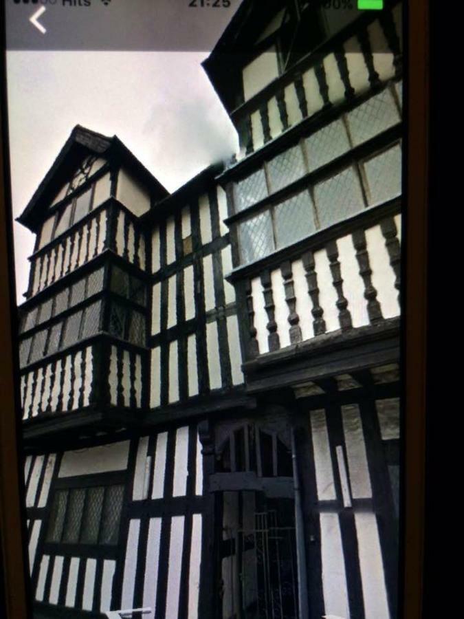 Severn Tudor House Shrewsbury Kültér fotó
