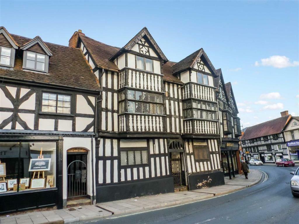 Severn Tudor House Shrewsbury Kültér fotó