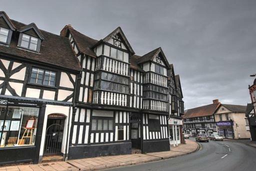 Severn Tudor House Shrewsbury Kültér fotó